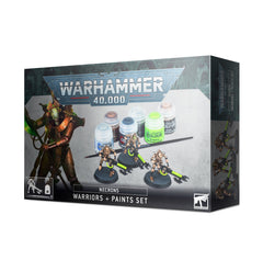 Necrons Warriors + Paint Set-1