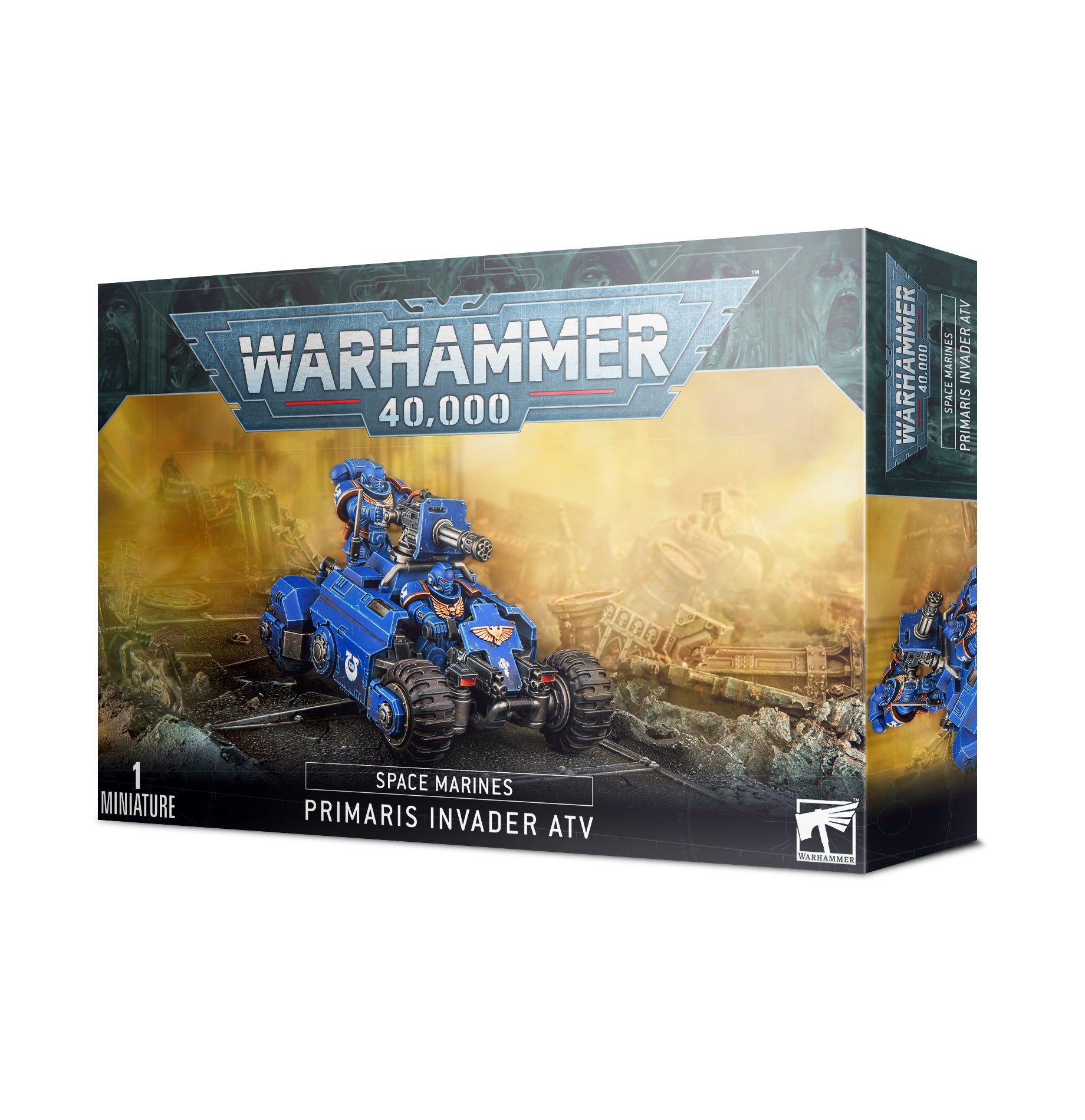 Space Marines Primaris Invader ATV-1