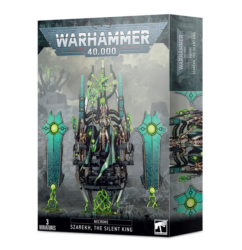 Necrons Szarekh The Silent King-1