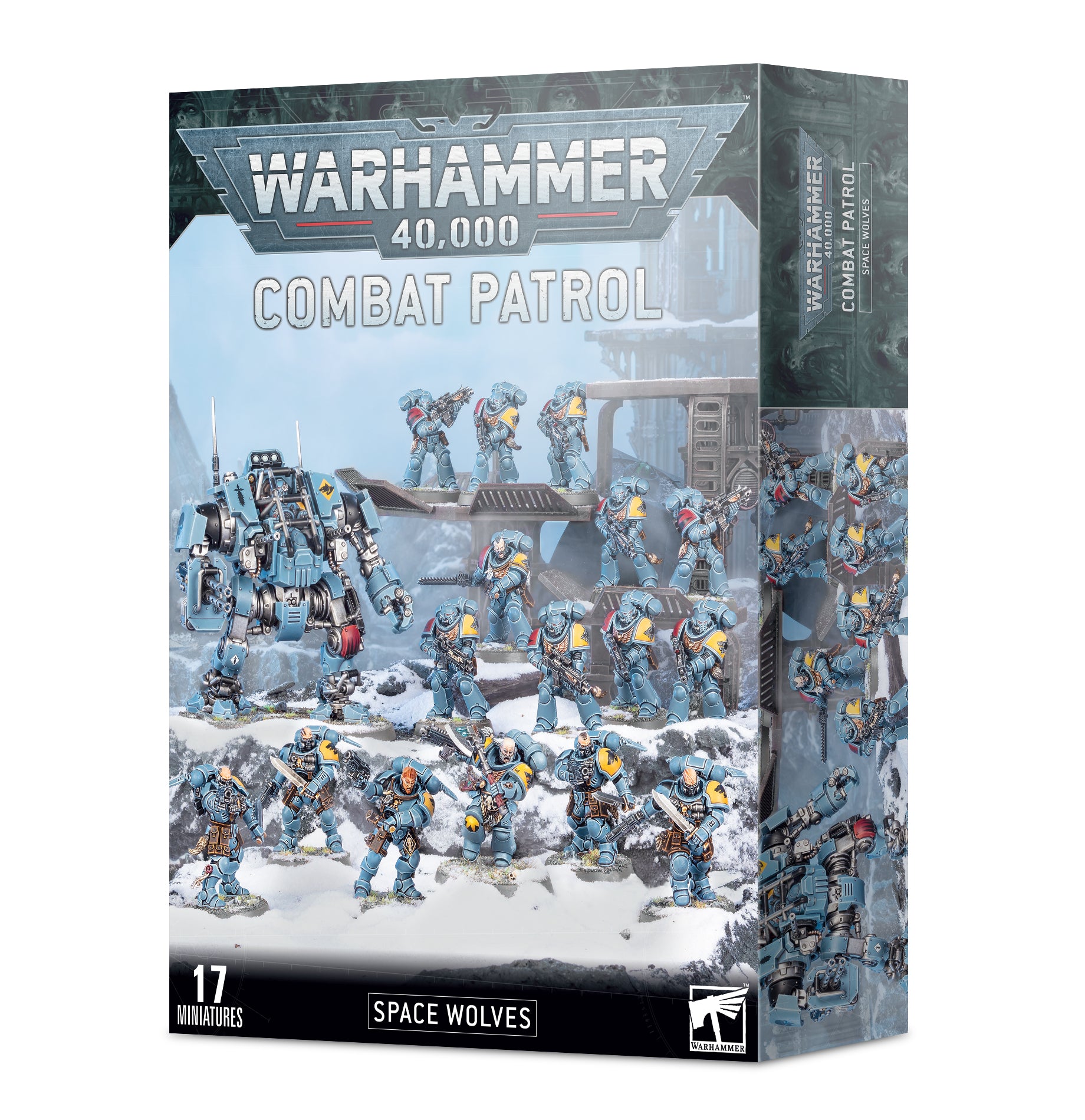 Combat Patrol: Space Wolves-1