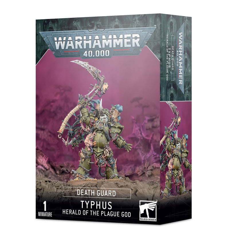 Death Guard: Typhus, Herald of the Plague God-1
