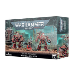 Adeptus Mechanicus: Kastelan Robots-1