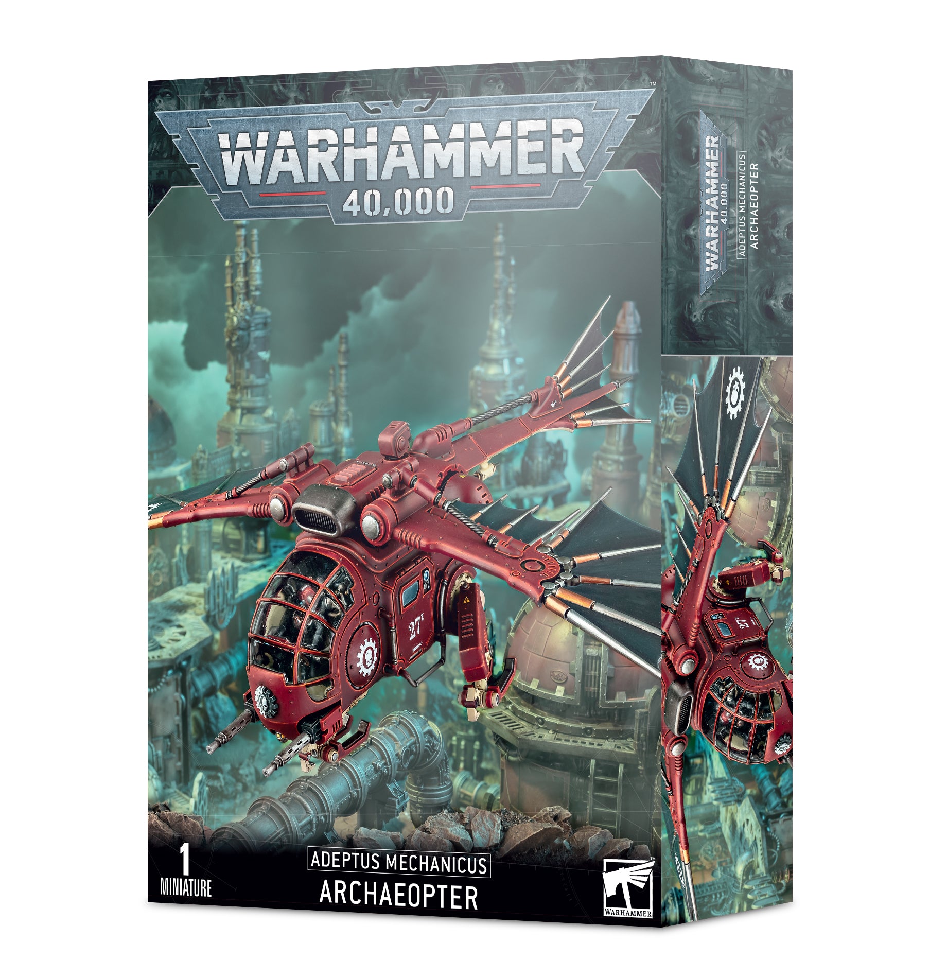 Adeptus Mechanicus: Archaeopter-1