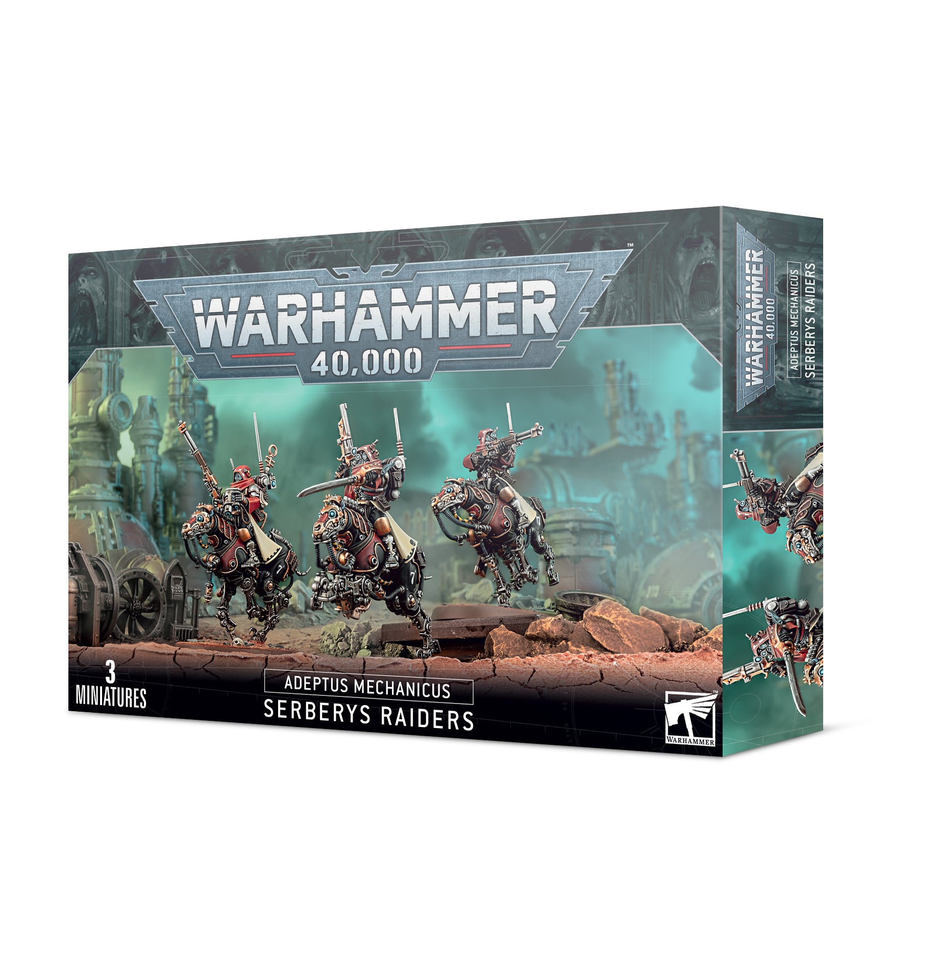 Adeptus Mechanicus Serberys Raiders-1