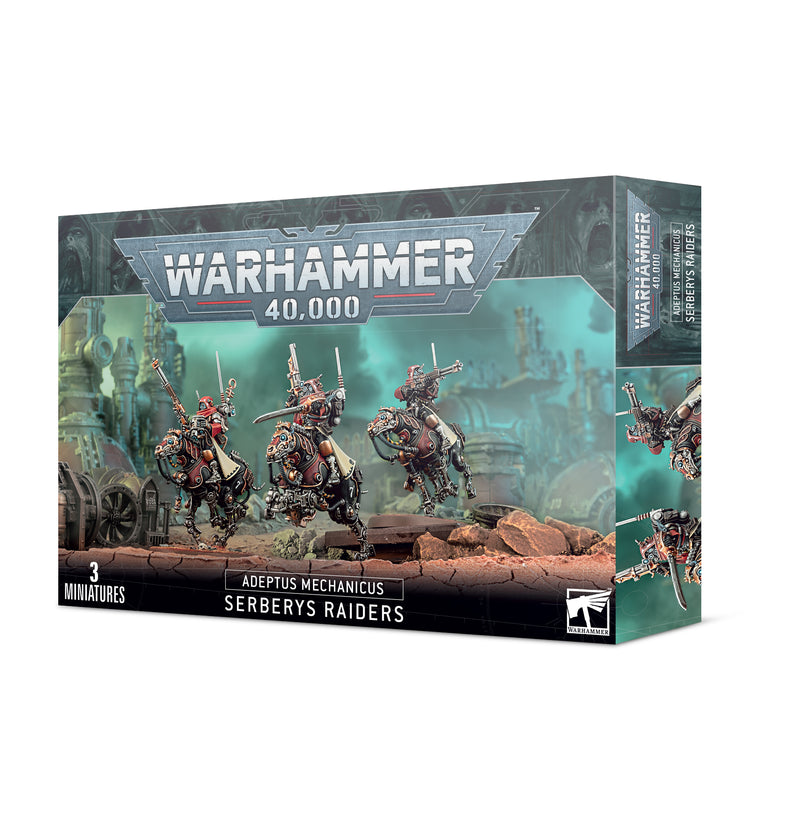 Adeptus Mechanicus Serberys Raiders-1