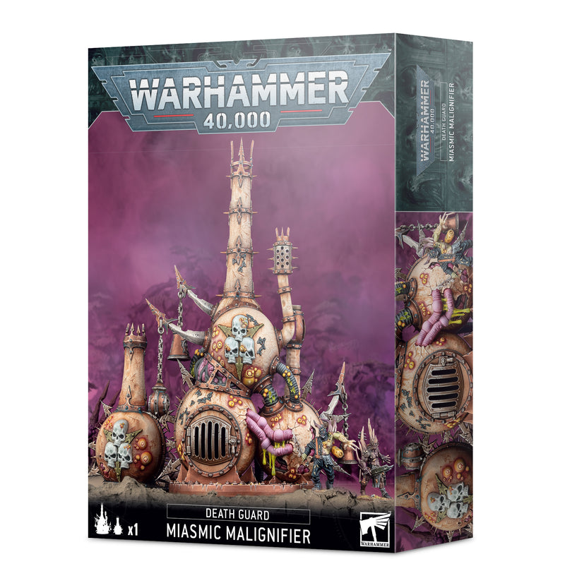 Death Guard Miasmic Malignifier-1