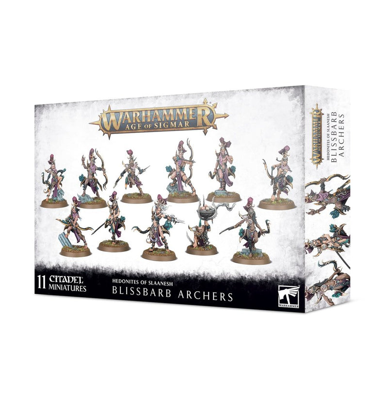 Hedonites of Slaanesh: Blissbarb Archers-1