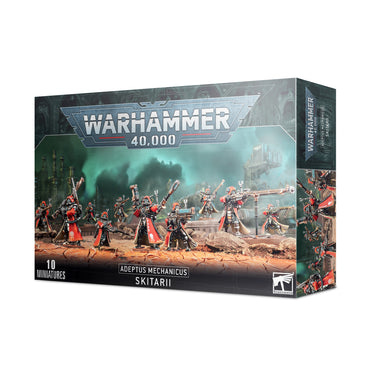 Adeptus Mechanicus: Skitarii 2021