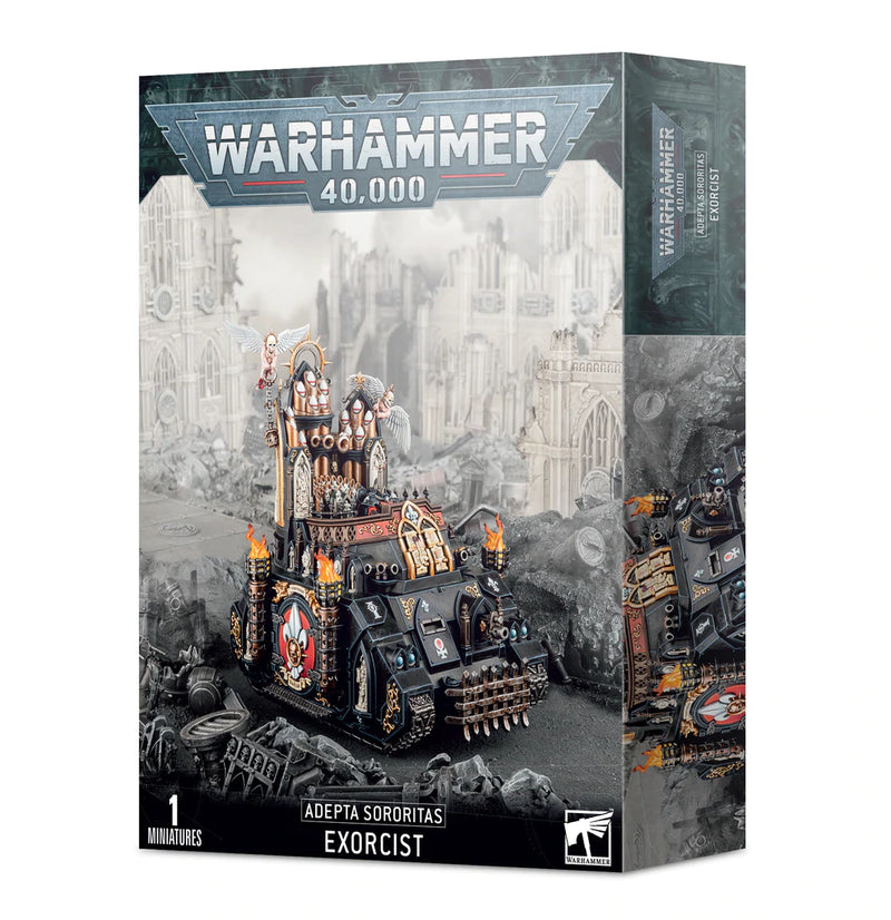 Adepta Sororitas: Exorcist-1