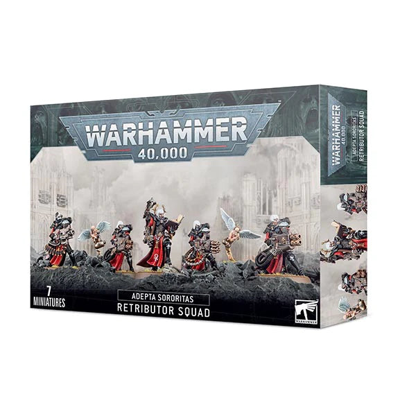 Adepta Sororitas: Retributor Squad-1