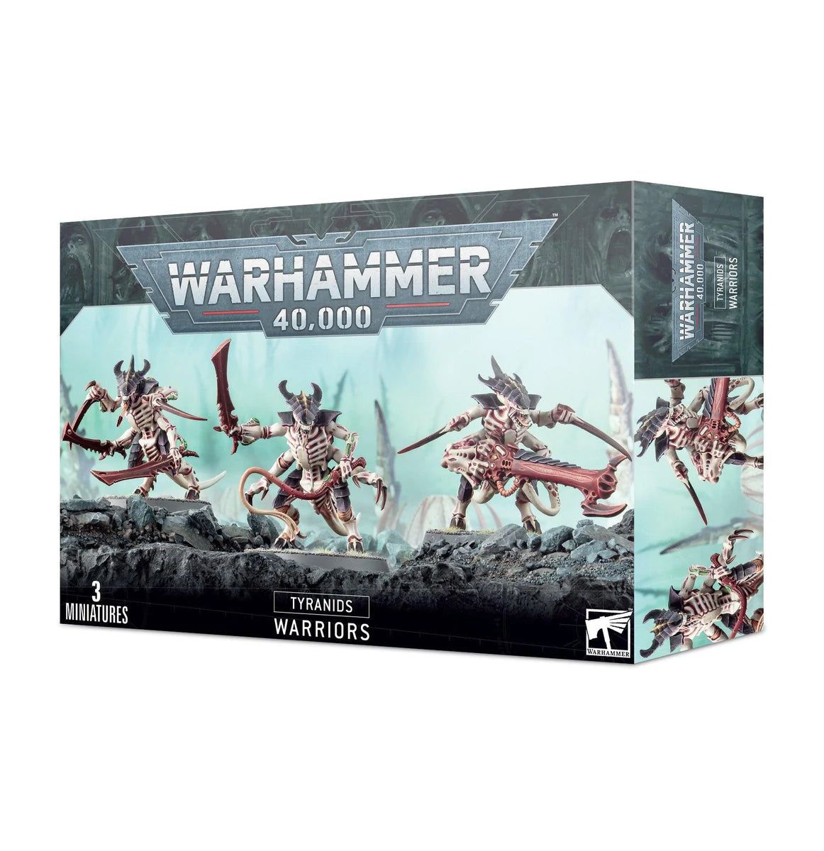Tyranids: Warriors-1