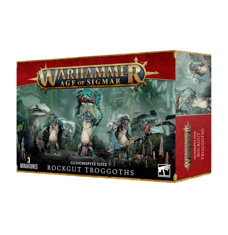 Gloomspite Gitz: Rockgut Troggoths-1