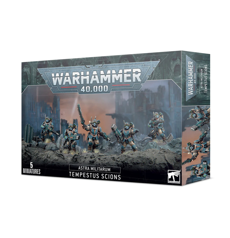 Astra Militarum: Tempestus Scions-1