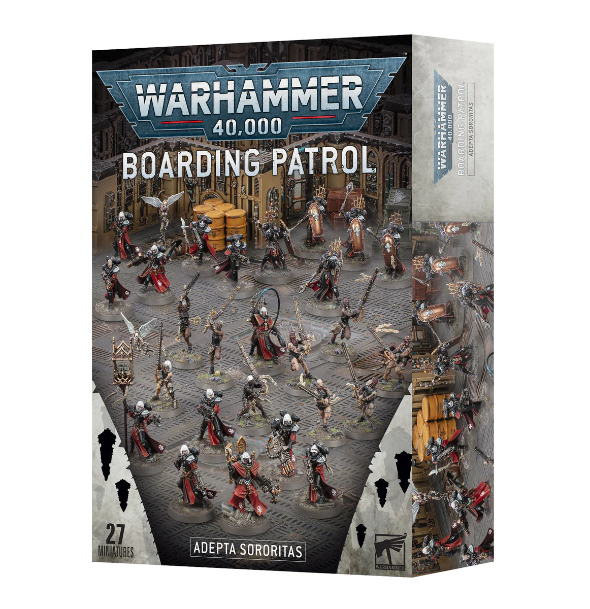 Boarding Patrol: Adepta Sororitas-1