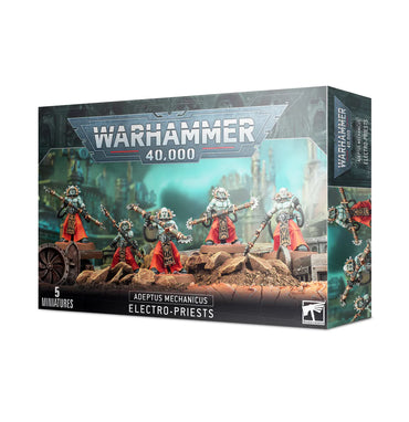 Adeptus Mechanicus Electro-Priests 2021