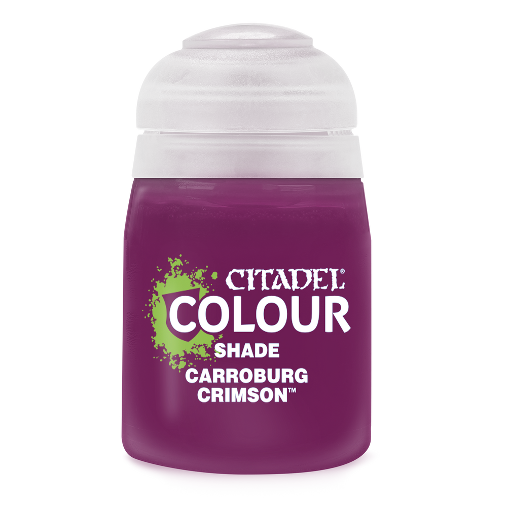 Shade: Carroburg Crimson (18ml)