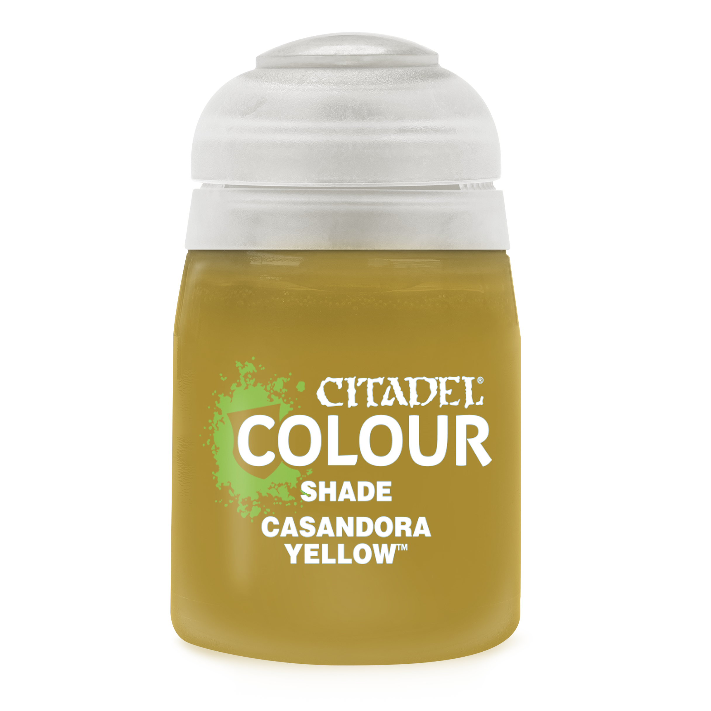 Shade: Casandora Yellow (18ml)