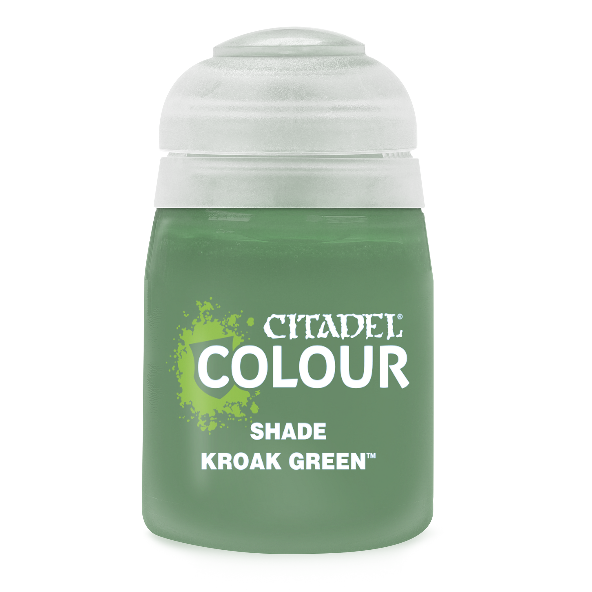 Shade: Kroak Green (18ml)-1