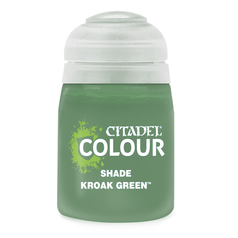 Shade: Kroak Green (18ml)-1