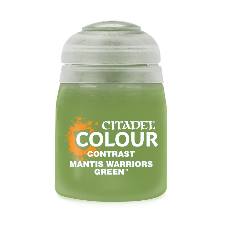 Contrast: Mantis Warriors Green (18ml)-1