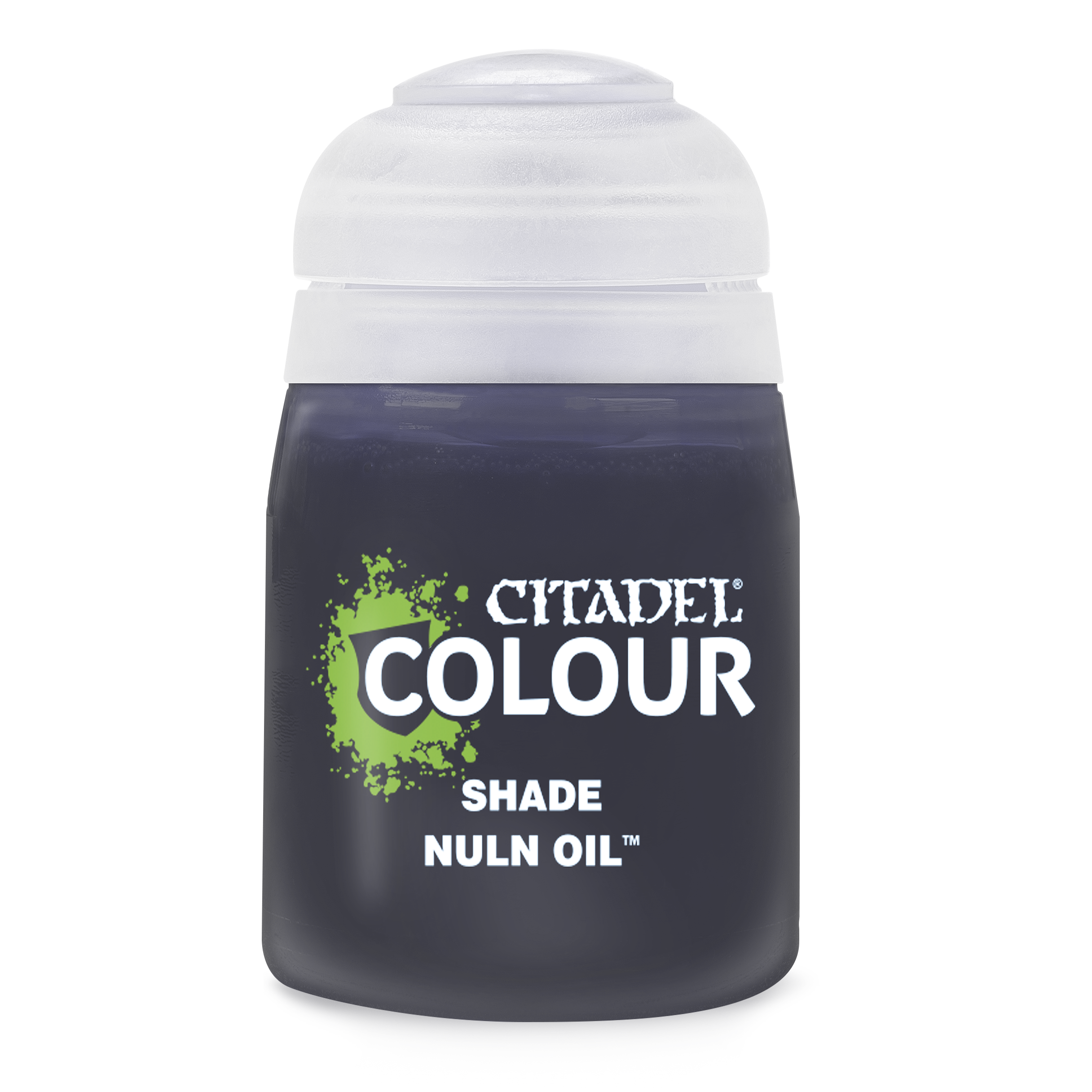 Shade: Nuln Oil (18ml)