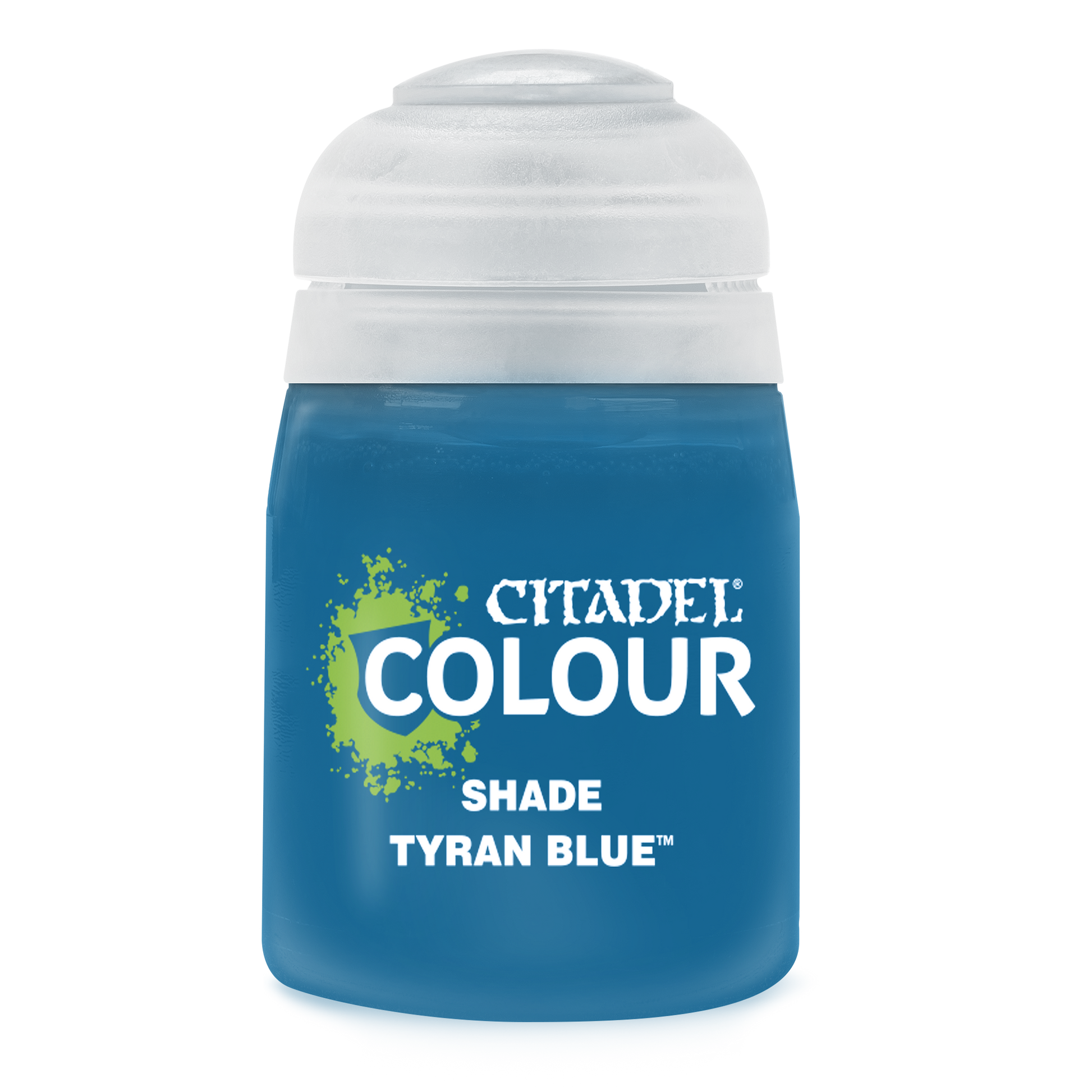 Shade: Tyran Blue (18ml)-1