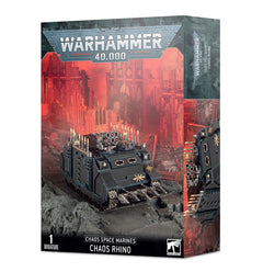 Chaos Space Marines: Rhino-1