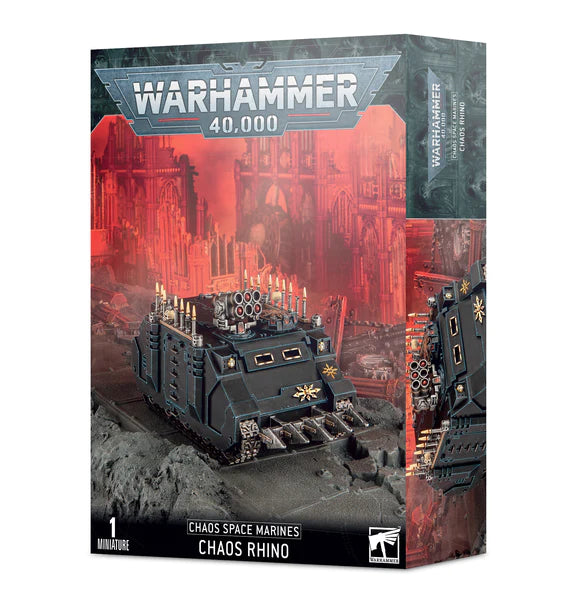 Chaos Space Marines: Rhino-1