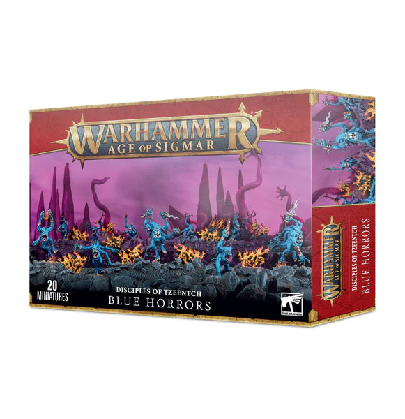 Disciples of Tzeentch: Blue Horrors-1