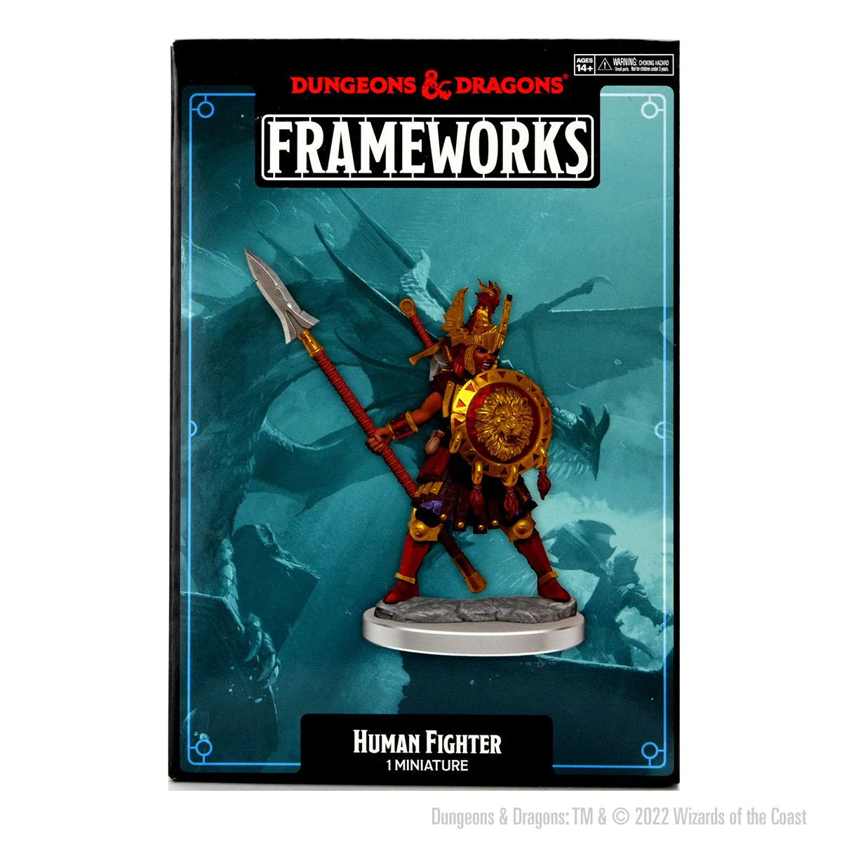 D&D Frameworks Human Fighter Female-1