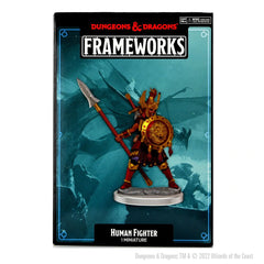 D&D Frameworks Human Fighter Female-1