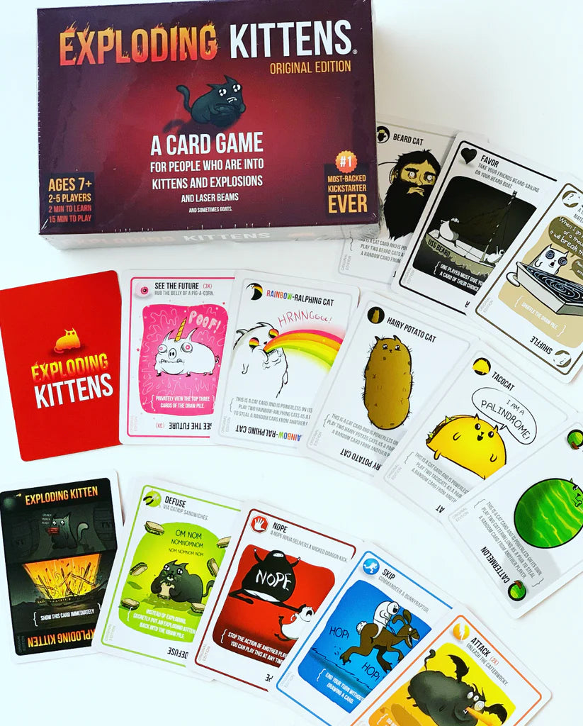 Exploding Kittens