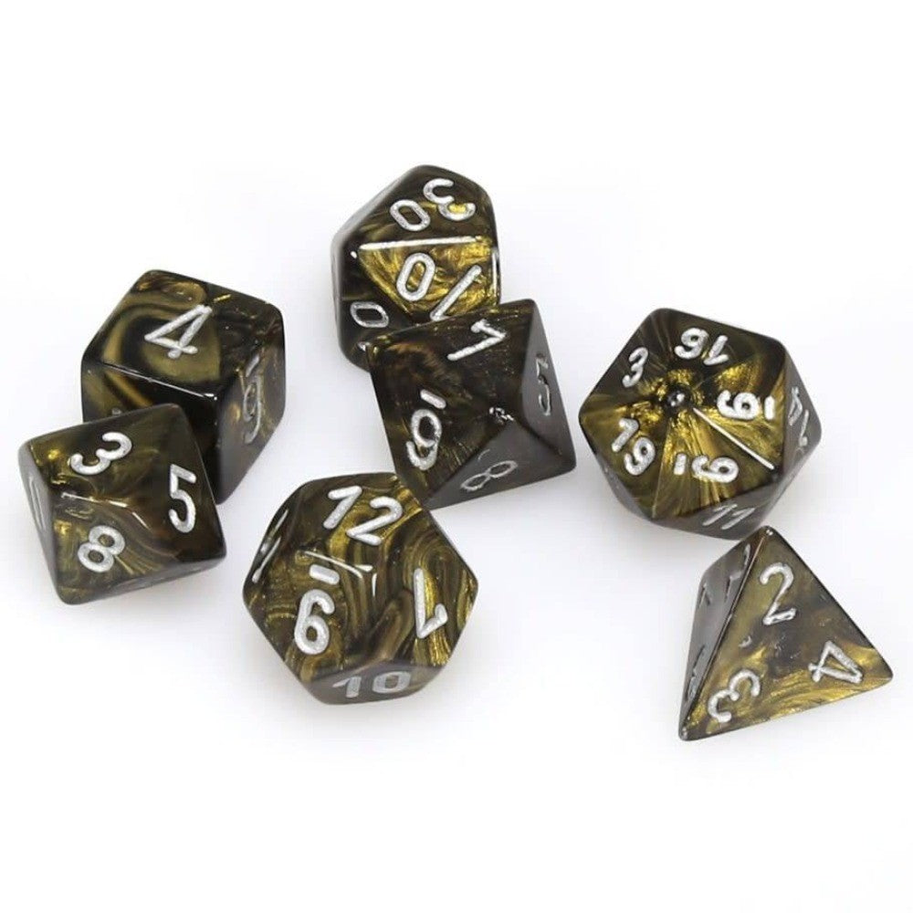 CHX 27418 Leaf Black Gold/silver 7-Die Set-1