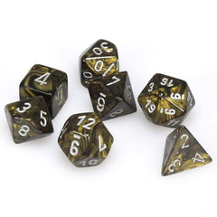 CHX 27418 Leaf Black Gold/silver 7-Die Set-1