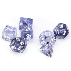 CHX 27408 Nebula Black/white 7-Die Set-1