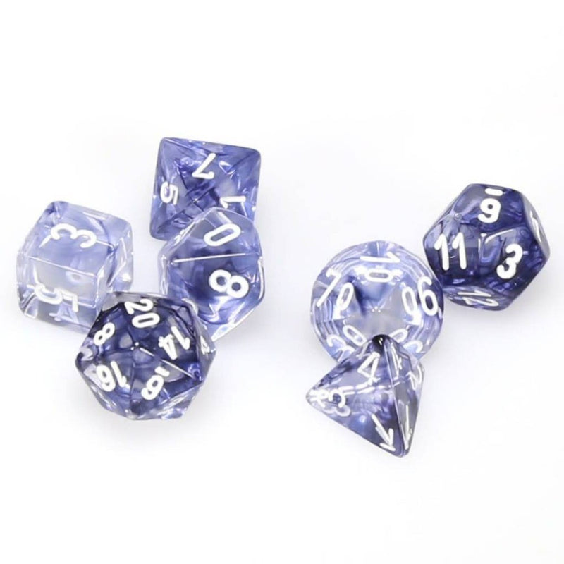 CHX 27408 Nebula Black/white 7-Die Set-1