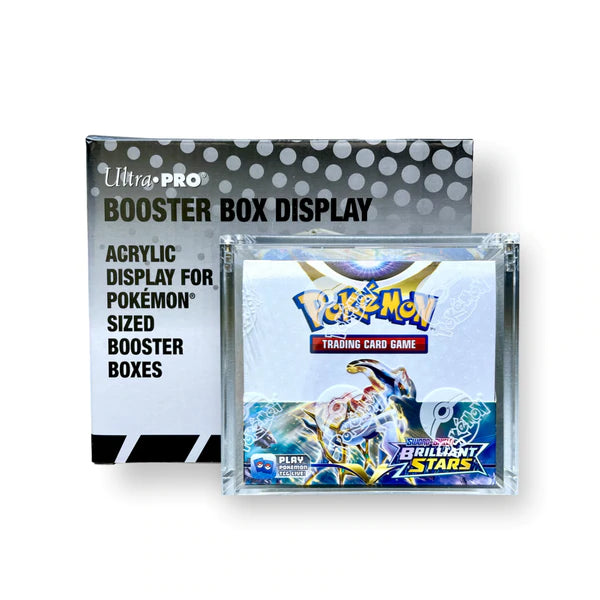 Ultra Pro Acrylic Pokemon Booster Box Display