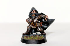 Reaper: Bones: Klaus Copperthumb, Dwarf Thief-2