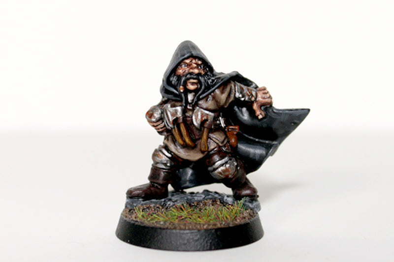 Reaper: Bones: Klaus Copperthumb, Dwarf Thief-2