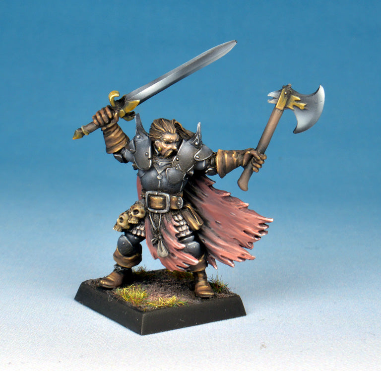 Reaper: Bones: Boris Mingla, Evil Warlord