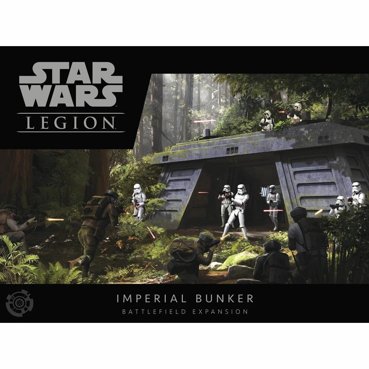 Star Wars Legion Imperial Bunker Battlefield Expansion-1