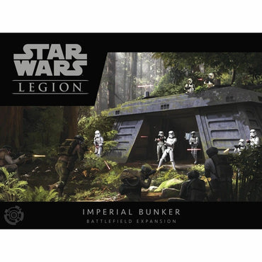 Star Wars Legion Imperial Bunker Battlefield Expansion