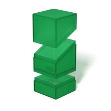 Ultimate Guard Boulder'n'Tray 100+ Emerald Deck Box-2