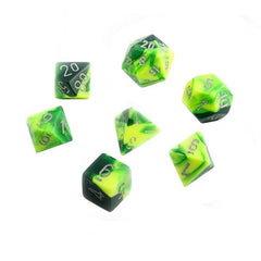 CHX 26454 Gemini Green Yellow/Silver 7-Die Set-1