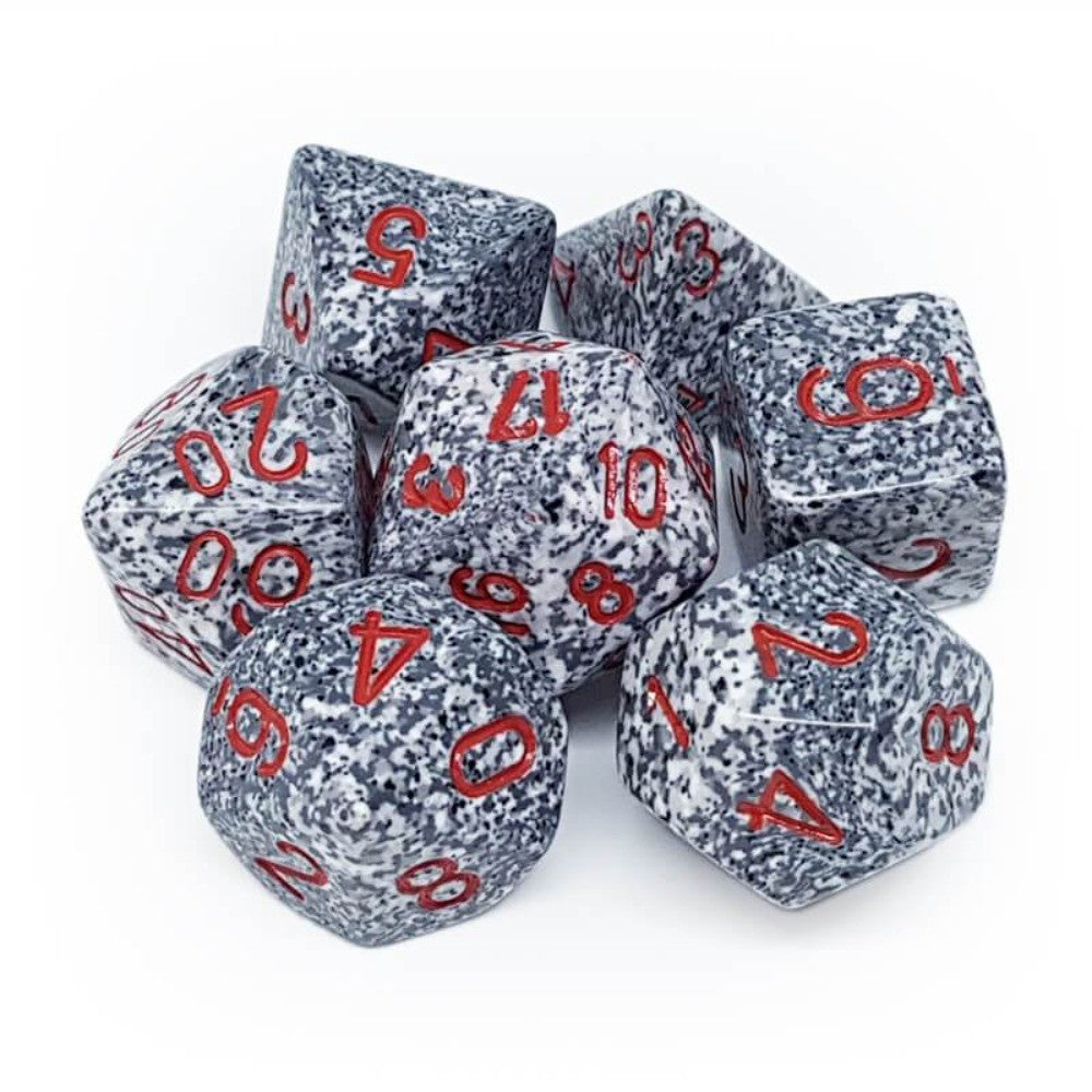 CHX 25320 Speckled Granite 7-Die Set-1
