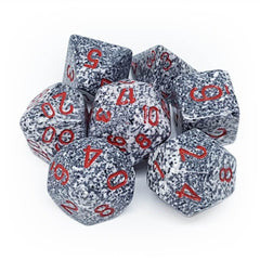 CHX 25320 Speckled Granite 7-Die Set-1