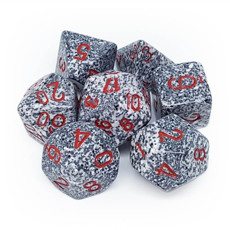 CHX 25320 Speckled Granite 7-Die Set-1