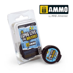 Ammo by MIG Brushes: Long Live the Brushes Soap-1