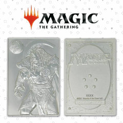 Magic the Gathering Limited Edition Silver Plated Ajani Goldmane Metal Collectible-4