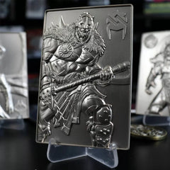 Magic the Gathering Limited Edition Silver Plated Garruk Wildspeaker Metal Collectible-3